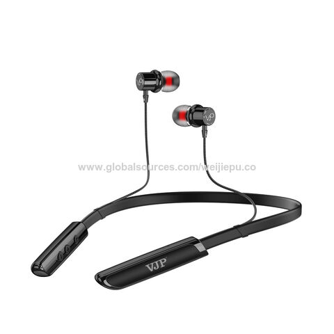 Factory Direct High Quality China Wholesale New Bluetooth Sports Earphones Factory Direct Sales Multiple Colors Available Wholesale Price Special Offer 3.15 from Guangzhou Weijiepu Electronic Technolo...