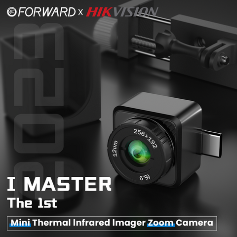 FORWARD New Mini Thermal Infrared Imager Zoom Camera thermal imaging for Microscope Mobile phone