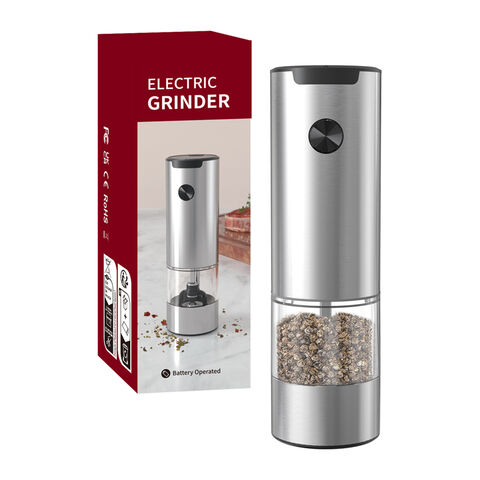 Amazon.com: Gravity Electric Salt and Pepper Grinder Set