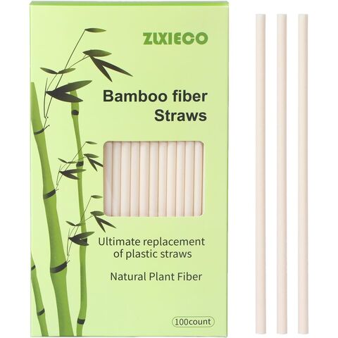 Canudos Descartáveis, 100 unidades de 20 cm, Canudos Biodegradáveis são uma Excelente Alternativa aos Canudos de Plástico. Ideal para atacadistas e distribuidores.