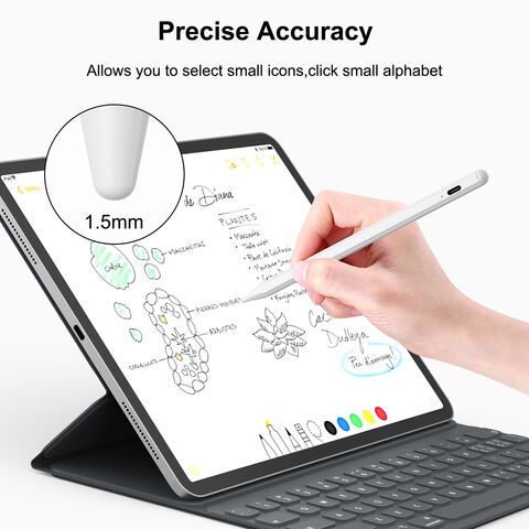 Caneta Stylus Ativa Compatível com Ecrãs Tácteis iOS e Android