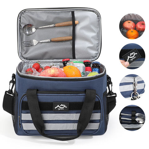 Bolsa Nevera Isotérmica de Gran Capacidad para Camping y Picnic al Aire Libre