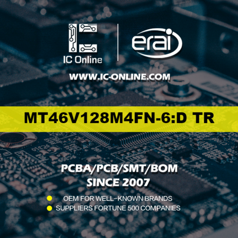 Nova Mt46v128m4fn-6:d Tr Ic Dram 512mbit Parallel 60fbga Memory Ic Erai  Member Pcba Design/solution In Stock - Expore China Wholesale Mt46v128m4fn-6:d  Tr and Electronic Components, Integrated Circuit, Ic Chips |  Globalsources.com