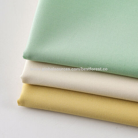 Tencel Baumwoll-Popeline-Gewebe, viele Farben auf Lager