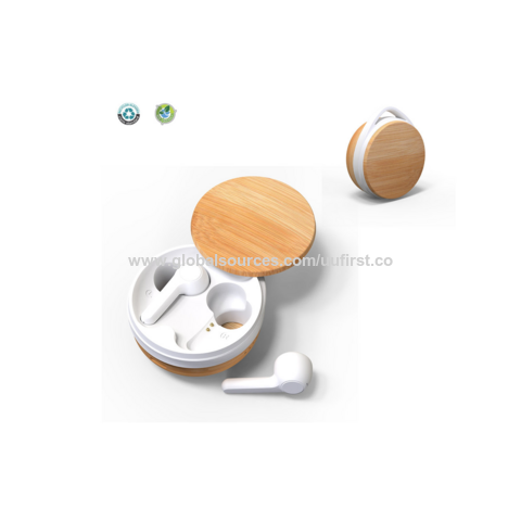 Twister CE ROSH RECICLADO ABS BAMBÁO TWS auriculares