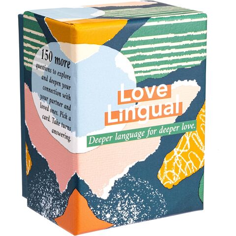 FLUYTCO Love Lingual Niveau 2 : Jeu de Cartes pour Couples - Un Langage Plus Profond pour un Amour Plus Profond - 150 Questions pour Lancer la Conversation pour les Couples for sale at factory direct price