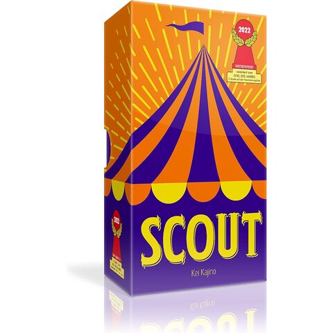Oink Games Scout : Jouez des cartes et explorez le terrain sans pouvoir réorganiser votre main pour connecter et gagner. for sale at factory direct price