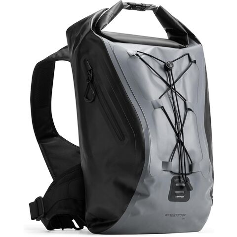 Mochila Impermeable Enrollable para Bicicleta, Hombre, Mochila Multifuncional para Senderismo, Adecuada para Ciclismo, Viajes y Actividades al Aire Libre