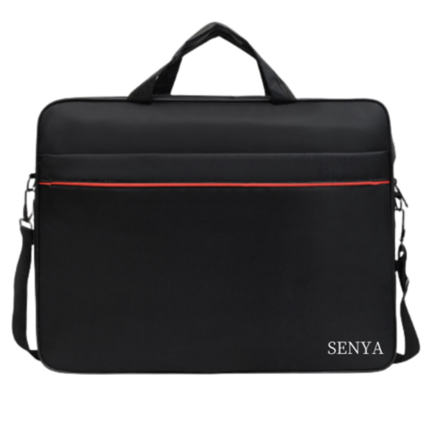Neue Laptoptasche Große Kapazität Stilvolle Laptop-Umhängetasche 15,6 "17" Tablet-Hülle
