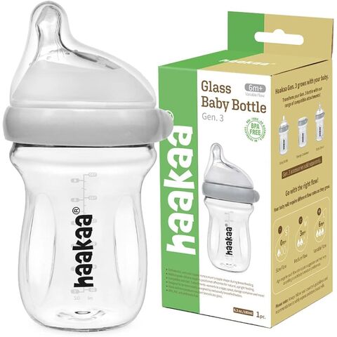 Hochwertiger Babykost-Fütterer Fabrik Großhandelspreis 3-10 OZ Milchflasche für Baby-Flaschen PP-Material for sale at factory direct price