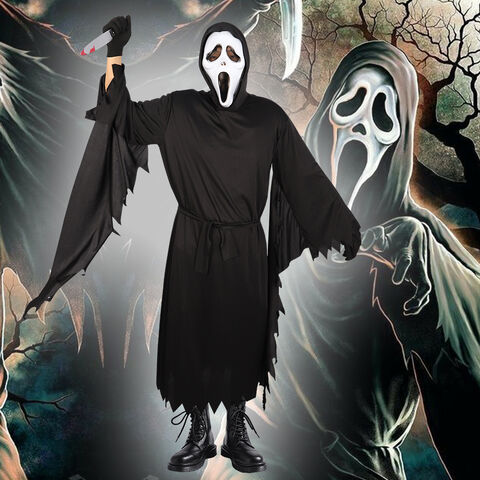 Buy China Wholesale Hot Sale Halloween Costume Skeleton Ghost