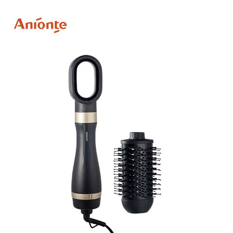 Brosse lissante à air chaud avec 2 accessoires interchangeables AH6281 - Outil de coiffure professionnel for sale at factory direct price