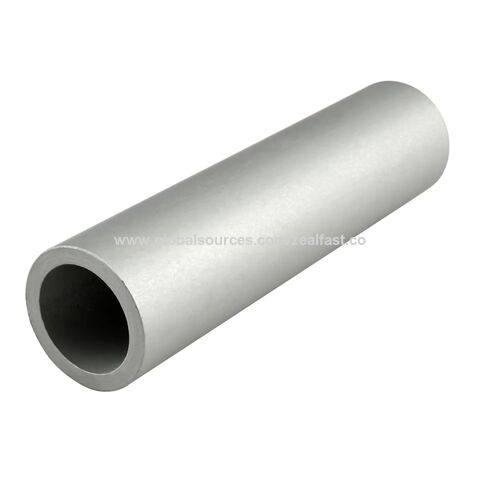 Tubo de alumínio anodizado 6063 T5 7075 de parede grossa para fábrica - Barra redonda de alumínio