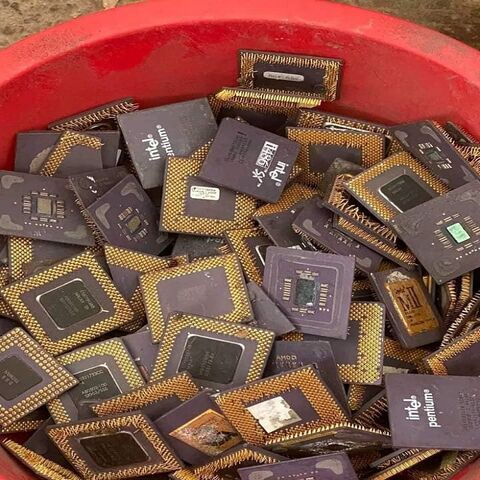 Wholesale Cpu Scrap 486 & 386 Cpu / Computer Ram Scrap / Cpu Ceramic ...
