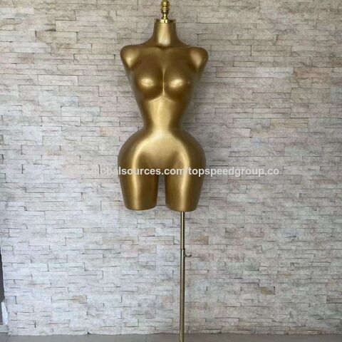 OEM Oberkörper Sexy weibliche Torso Schaufensterpuppe Halbkörper Schaufensterpuppe Spritzlackierung Schaufensterpuppen Bekleidungsgeschäft Schaufenster Requisiten for sale at factory direct price