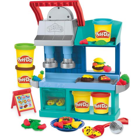 Ensemble de Jeu de Restaurant, Cuisine Jouet 2 Faces, Jouets de Cuisine Préscolaires, Loisirs Créatifs pour Enfants, 3 Ans et + for sale at factory direct price