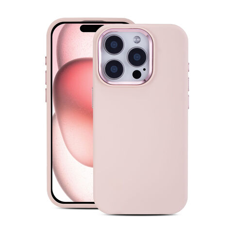 جراب هاتف سيليكون سائل ناعم بألوان متعددة مع ماجسيف - بالجملة for sale at factory direct price