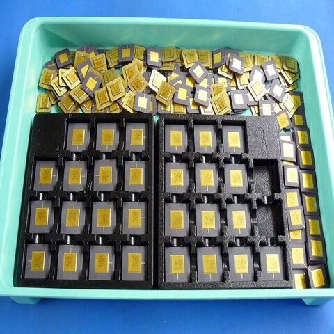 CPUs de Cerâmica de Alto Rendimento para Recuperação de Ouro/Sucata de Ouro for sale at factory direct price