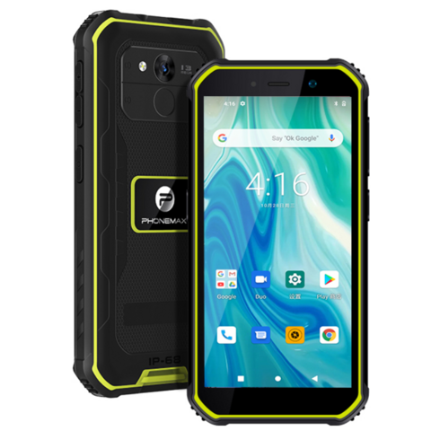 Precio al por mayor de fábrica Teléfonos móviles Atex a prueba de explosiones con pantalla grande 4g nfc Teléfonos móviles robustos a prueba de agua IP68 Android 10.0 for sale at factory direct price
