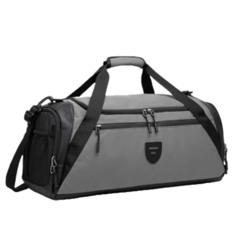 Fitness Tasche Herren Multifunktionale Kurzstrecken Reisetasche Tragetasche Große Kapazität Einzelne Schultertasche Trocken- und Nass-Trennung Tasche