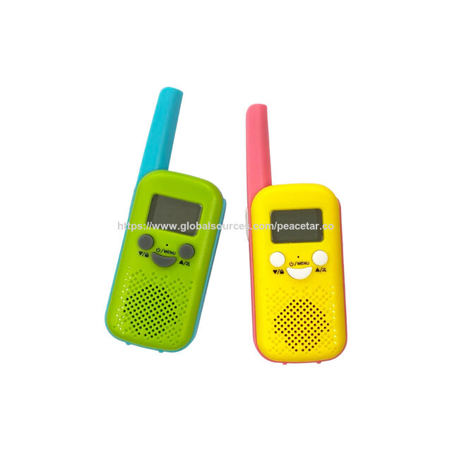 Batteriebetriebene FRS (Family Radio Service) Walkie-Talkies für Familien und Unternehmen