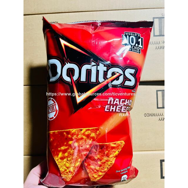 Doritos Nacho Cheese al por mayor, Tortilla Chips con sabor a queso Nacho, fecha de caducidad 20/07/2007, Envío gratuito a todo el mundo