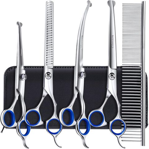 Kit de cortapelos profesional para perros, seis en uno, cortapelos de belleza tipo bala, diseñado para cortapelos duraderos para gatos y otros animales.