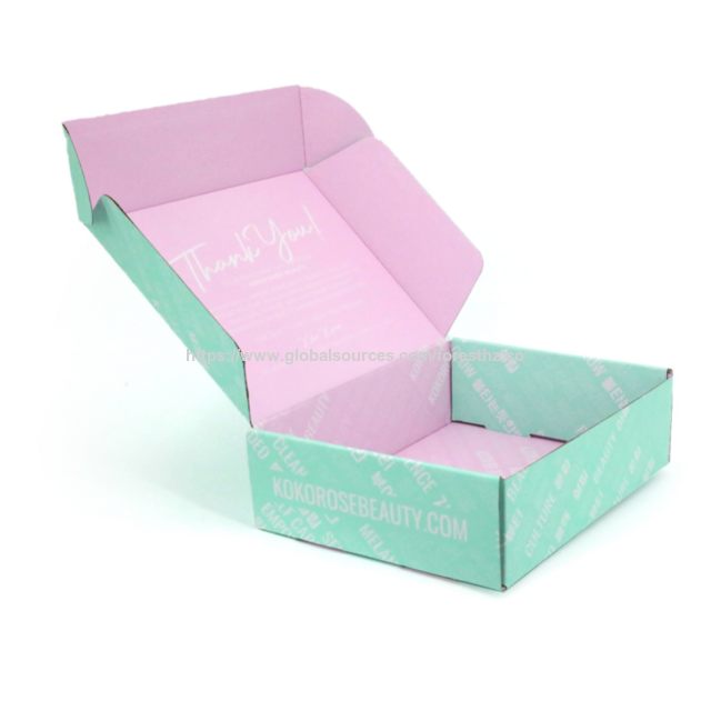 Custom Shipping Cosmetic Packaging Boxes Matt Laminate Finish Eye Cream Face Cream packaging box shipping mailer box for sale at factory direct price