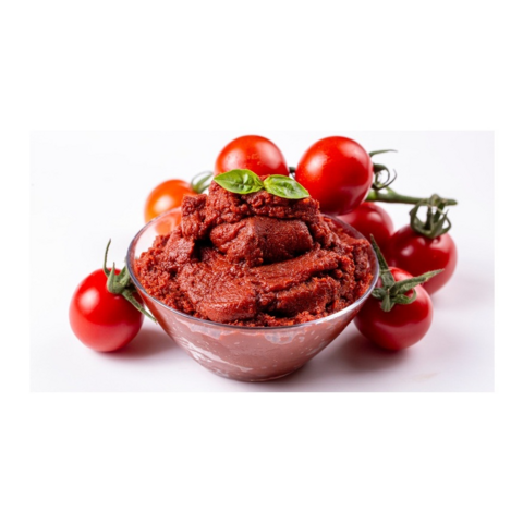 Pasta de tomate de alta calidad, especificación, fácil apertura, para la venta al por mayor