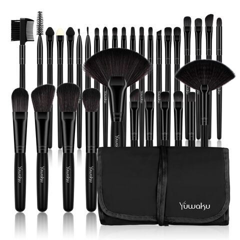 32-teiliges Make-up Pinsel Set, Puder Rouge Pinsel, Lidschattenpinsel, Highlighter Pinsel. Professionelles Make-up Pinselset für den Großhandel.