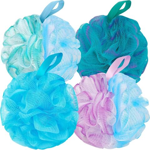 Esponja de Baño Exfoliante para Cuerpo y Espalda, Malla Suave, Accesorios de Baño para Mujeres y Hombres, Limpieza for sale at factory direct price