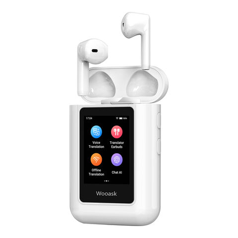 Traducteur vocal intelligent Traducteur intelligent, appareil rechargeable pour traduction Traducteur vocal intelligent Traducteur intelligent, appareil rechargeable pour traduction