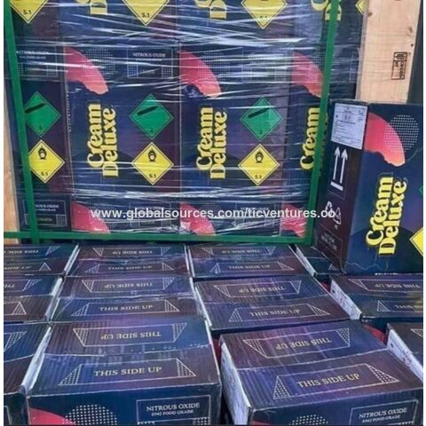 Wholesale Cream Deluxe Strawberry 666g Sixpack For Sale Free