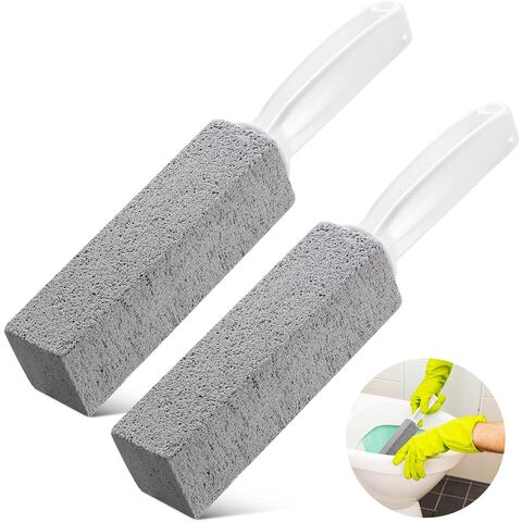 Limpiador de Inodoros para Sarro y Agua Dura con Mango Ergonómico, Removedor de Manchas del Inodoro, Herramienta de Limpieza de Inodoro con Piedra Pómez for sale at factory direct price