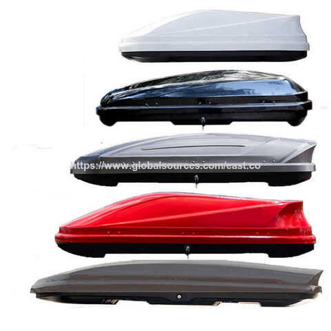 Cofre de techo para coche 650L, maletero universal para SUV, baca portaequipajes, colores negro, blanco, gris, rojo, azul y marrón (6 colores) for sale at factory direct price