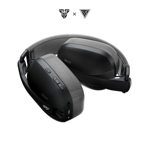 FANTECH STUDIO WHG03 Casque Gaming Over-Ear avec Bouton de Contrôle Facile, Polyvalent et Durable