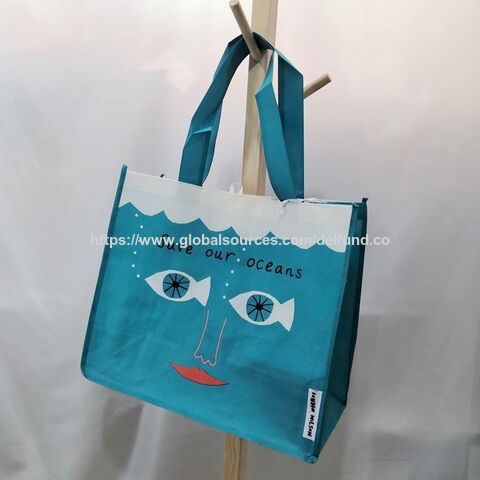 Non-woven Aldi Shopping Bag Eco-friendly Biodegradable Carrier