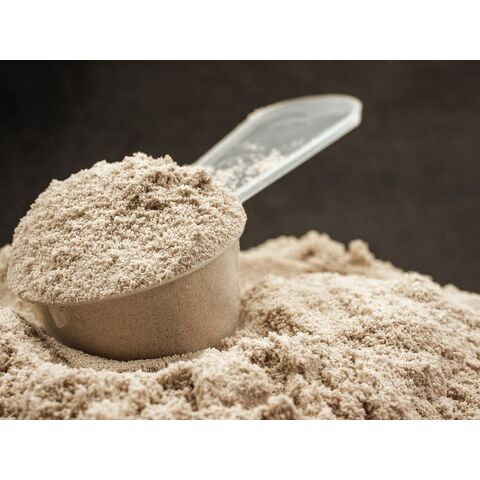 Proteína de Whey Orgânica no Atacado WPI 90% Isolada, Proteína de Whey WPC 80% Concentrada em Pó for sale at factory direct price
