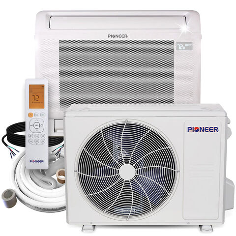 Compre Sale18,000 Btu Seer2 Piso Consola Mini-split Inversor