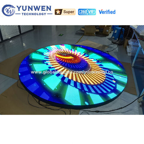 Factory Direct High Quality China Wholesale Round Led Display Crisp ...