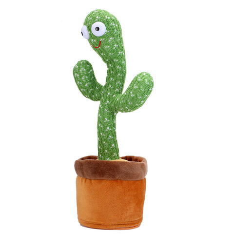 Cactus Dansant en Peluche Très Populaire pour Enfants - Jouet Cactus Parlant pour Bébés for sale at factory direct price