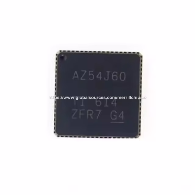ADS54J60IRMP رقائق IC Merrillchip أصلية جديدة في المخزن دارة متكاملة للحصول على البيانات محولات تناظرية إلى رقمية (ADC)
