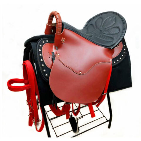 Nuevos diseños de sillas de montar a caballo de cuero y sintéticas para salto ecuestre for sale at factory direct price