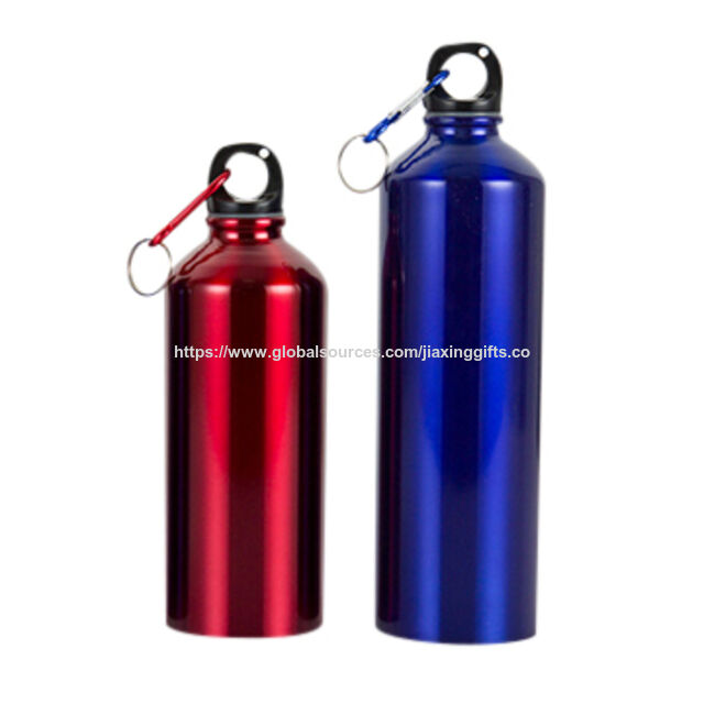 Botellas de agua de aluminio de nuevo estilo