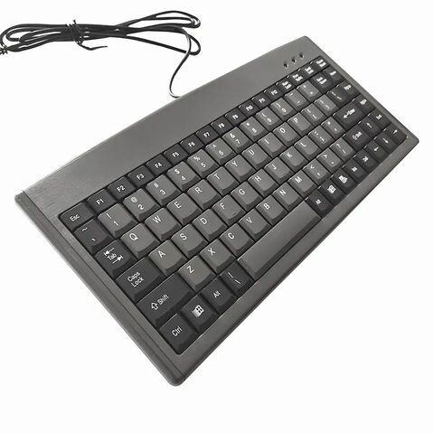 Keyboard Kabel Notebook Industri USB/PS2 Koneksi Kantor Game Bank Supermarket Keyboard Elektronik Mesin Tik Keyboard Kabel for sale at factory direct price