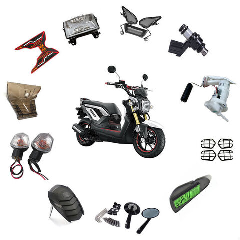 Pièces en Plastique pour Moto Honda Zoomer X, Accessoires Moto for sale at factory direct price