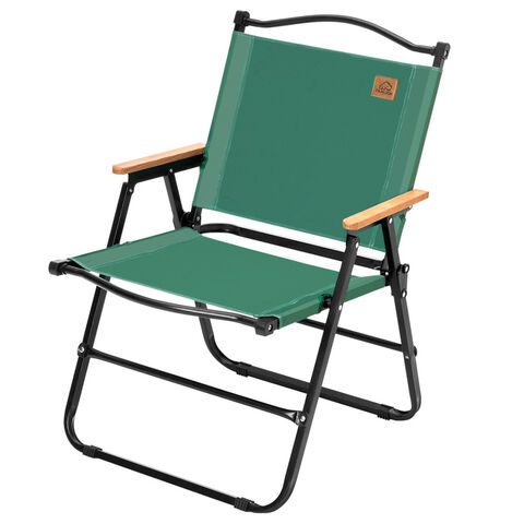 Wholesale Reinforced Outdoor Chair Camping Picnic Indoor Portable Iron