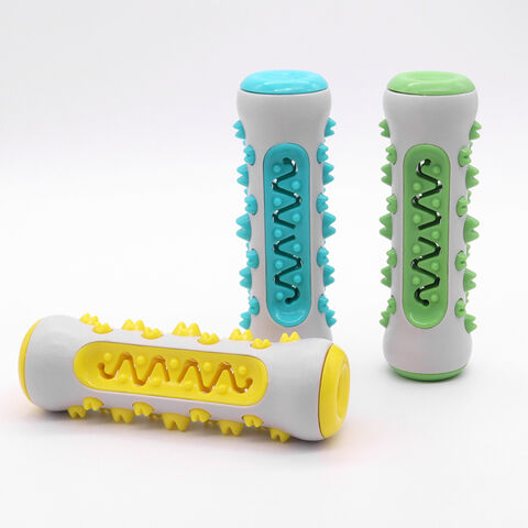 Großhandel Gummi Hunde Molarenstab Schwimmendes interaktives Hunde Zahnbürste Kauspielzeug for sale at factory direct price