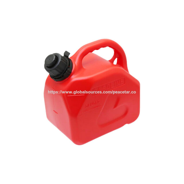 Portable Sturdy Jerrycan in HDPE Housing. Capacity of 5 Liters. for sale at factory direct price