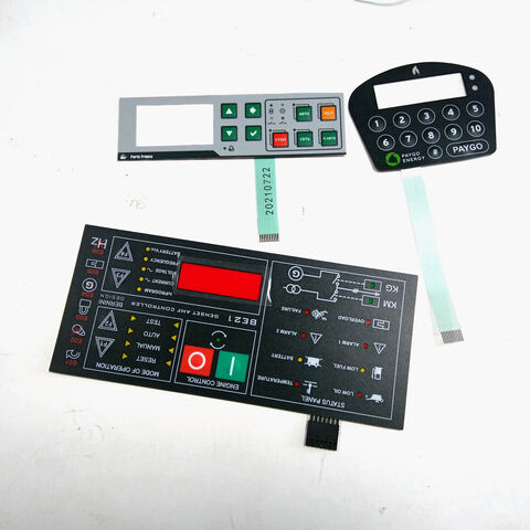 High Quality Keyboard Membrane Switch Button Membrane Control Panel ...